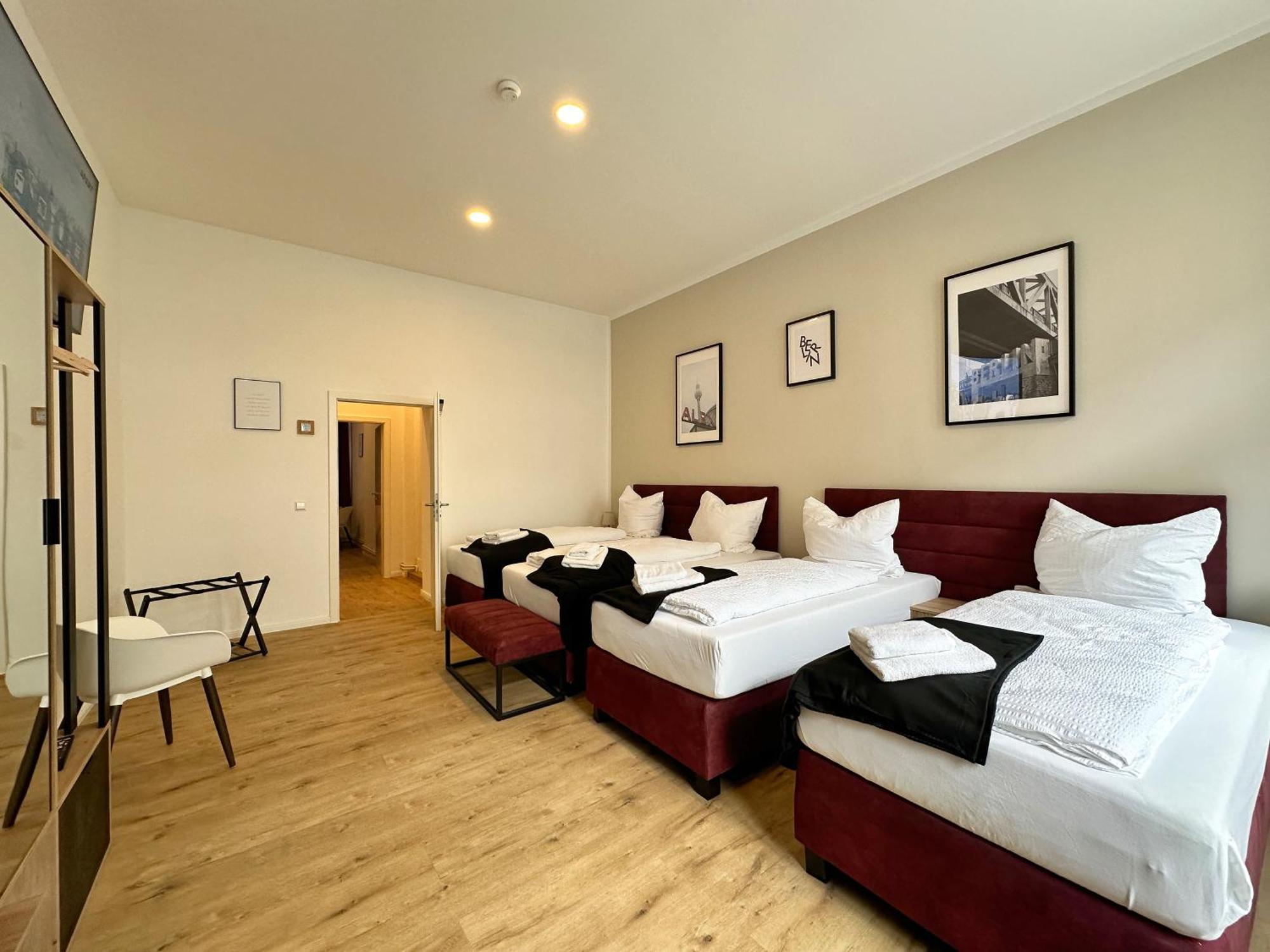 Fairapart 5 Rooms, 2 Baths, 120sq M Prenzlauer Berg Lejlighed *